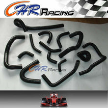 Load image into Gallery viewer, For NISSAN skyline R33 R34 GTR RB26DET silicone heater hose kit RED
