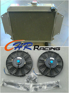 FOR SUZUKI SIERRA 2Dr SPFTOP/HARDTOP SJ410/413 7/81-3/96 Aluminum Radiator & FAN