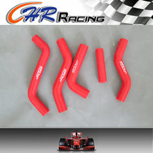 Load image into Gallery viewer, silicone RADIATOR HOSE Suzuki RMZ250 RMZ 250 07 08 09 2007 2008 2009 07-09 red
