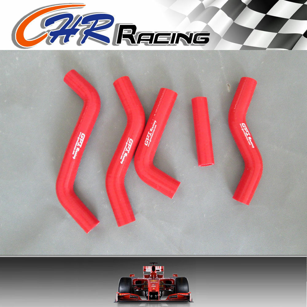 silicone RADIATOR HOSE Suzuki RMZ250 RMZ 250 07 08 09 2007 2008 2009 07-09 red