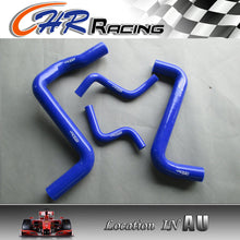 Load image into Gallery viewer, 96-02 MAGNA / VERADA KE TE TF TH TJ 3.0 &amp; 3.5 V6 silicone radiator hose RED
