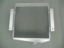 Load image into Gallery viewer, 3 row aluminum radiator for Datsun Roadster Fairlady 1966-1970 1967 1968 1969 MT
