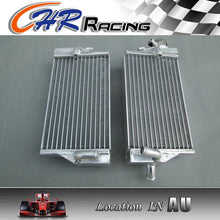 Load image into Gallery viewer, Aluminum radiator AND BLUE HOSE FOR Honda CR125 CR125R CR 125 03 2003
