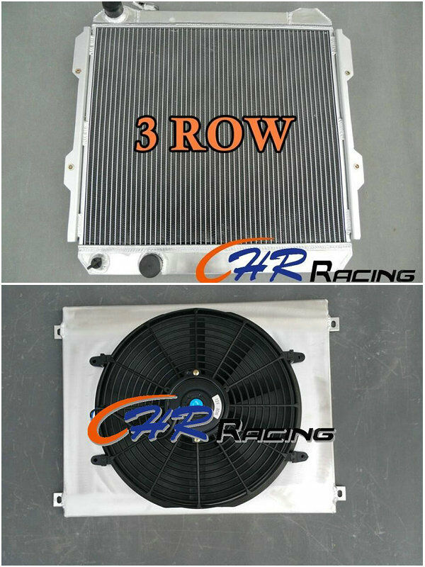 3ROW TOYOTA HILUX LN85 LN60 LN61 LN65 2.4LTR DIESEL 84-91 MT Aluminum Radiator