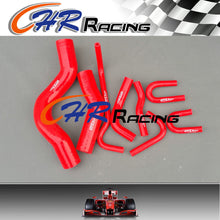 Load image into Gallery viewer, FOR Red silicone radiator heater bypass hose Toyota Landcruiser VDJ200 V8 1V
