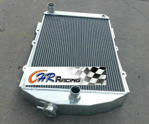 Aluminum radiator for CHEVY HOT / STREET ROD 350 V8 1938 AT MT auto