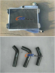 For Aluminum Radiator & BLUE hose YAMAHA RD250 RD 250 RD350 LC 4L0 4L1