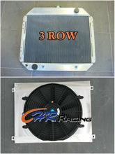 Load image into Gallery viewer, Aluminum Radiator FORD F100 F150 F250 F350 V8 67-81 Bronco F-250 +SHROUD+ FAN
