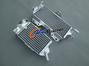 Aluminum radiator for Kawasaki KX125 1990 1991 1992 90 91 92