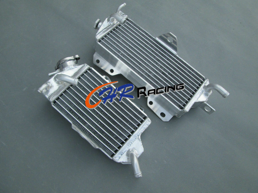 Aluminum radiator for Kawasaki KX125 1990 1991 1992 90 91 92