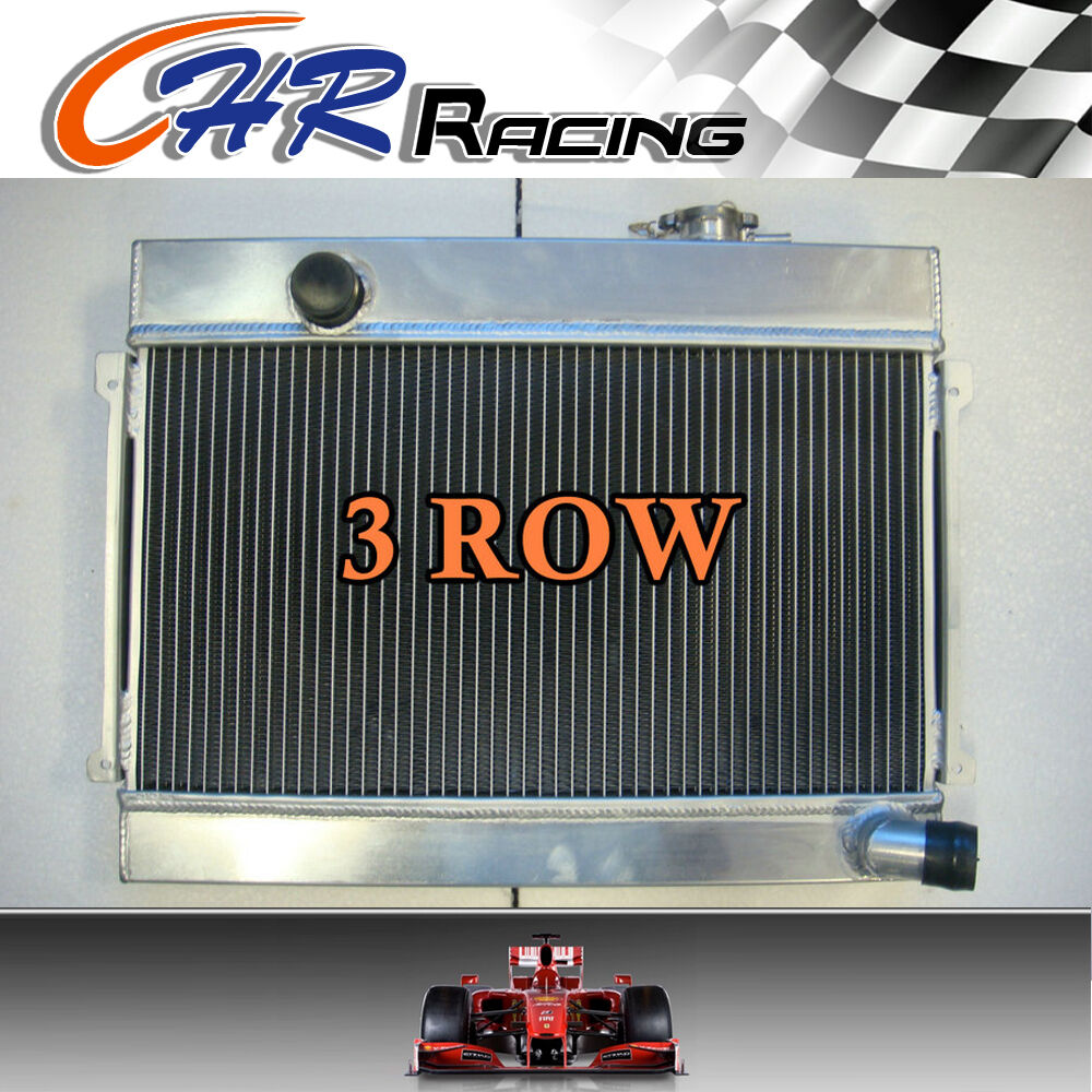 Radiator R1600 3 CORE High-Per aluminum alloy radiator for Datsun 1600 Manual ...