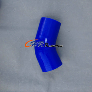 Silicone Joiner 45 Degree Bend Elbow Radiator Hose 102mm 4" 4 inch Silicon Pipe