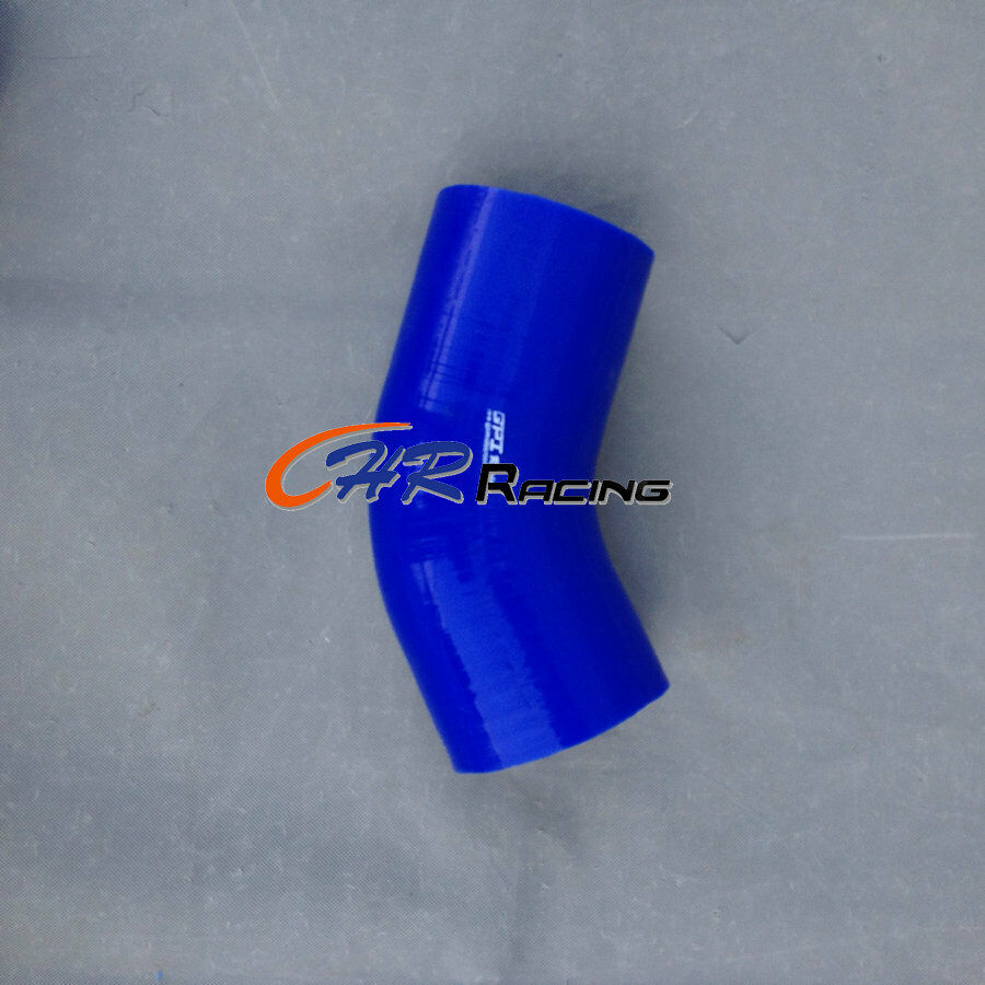 Silicone Joiner 45 Degree Bend Elbow Radiator Hose 102mm 4