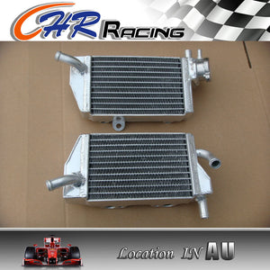 aluminum radiator for KTM 65 SX XC 65SX 65XC 2009-2011 09 10 11 2010 2009 2011