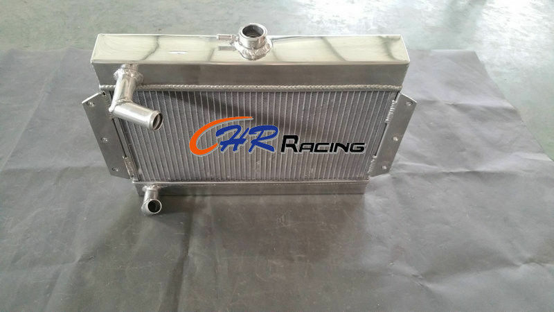 ALUMINUM ALLOY RADIATOR MGB GT/ROADSTER TOP-FILL 1968-1975 69 70 71 72 ...
