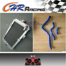 Load image into Gallery viewer, for Yamaha Raptor 660R/660 R  YFM660R ATV 2002-2005 aluminum radiator and hose
