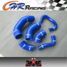 Load image into Gallery viewer, Silicone Intercooler Hose for MITSUBISHI Lancer EVO 7 8 9 CT9A 2001-2007 BLUE
