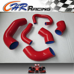 Silicone Intercooler Hose Kit for MITSUBISHI Lancer EVO 7 8 9 CT9A 2001-2007 RED