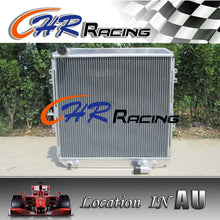 Load image into Gallery viewer, Aluminum Radiator &amp; 16" Fan for TOYOTA SURF HILUX 2.4/2.0 LN130 AT/MT
