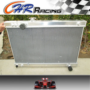 FOR TOYOTA SUPRA MARK III MA70 7M-GTE Aluminum radiator 86-93 MANUAL MT