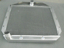 Load image into Gallery viewer, 3 row Aluminum Radiator 1951-1957 International Harvester Truck 52 53 54 55 Auto
