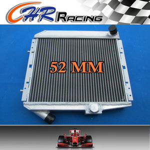 FOR 52mm aluminum radiator Renault R 5 Super GT Turbo MT