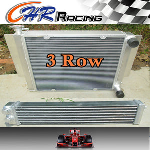 3 ROW Mazda RX2 RX3 RX4 RX5 Radiator WITHOUT heater pipe + Aluminum Oil Cooler