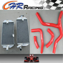 Load image into Gallery viewer, R&amp;L aluminum radiator AND HOSE FOR Honda CRF450R CRF450 CRF 450R 2013 2014 13 14
