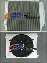 Load image into Gallery viewer, 3 row aluminum radiator &amp; shroud &amp; fan for Jeep Wrangler YJ/TJ/LJ RHD 1987-2006
