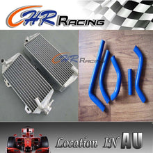 Load image into Gallery viewer, aluminum radiator and hose For Suzuki RMZ450 RMZ 450 2008 2009 2010 2008-2010
