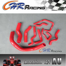 Load image into Gallery viewer, FOR NISSAN SILVIA 200SX 240SX S13 S14 S15 SR20DET SILICONE RADIATOR HOSE RED
