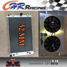 Load image into Gallery viewer, Aluminum Radiator + Shroud + fans for HOLDEN Commodore VZ LS1 LS2 SS V8 04 05 06
