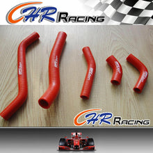 Load image into Gallery viewer, KAWASAKI KXF450 KX450F 2006 2007 2008 Silicone Radiator Hose Kit BLUE 06-08
