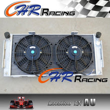 Load image into Gallery viewer, 50mm Aluminum Radiator for FORD GT40 V8 1964 - 1969 1965 1966 1967 1968 + FANS
