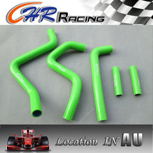 Load image into Gallery viewer, silicone radiator hose for Kawasaki KX250 1994-2002 1995 1996 1997 1998 99 WHITE
