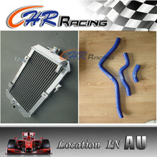 Load image into Gallery viewer, for Yamaha Raptor 660R/660 R  YFM660R ATV 2002-2005 aluminum radiator and hose
