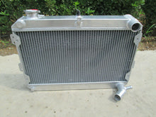 Load image into Gallery viewer, 3 core Aluminum Radiator for Mazda RX-7 RX7 S1 S2 S3 MT 1979-1985 1980 + 2*FANS

