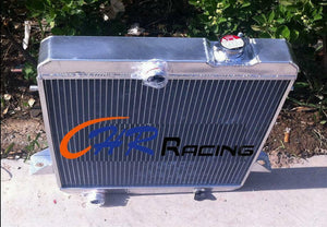 FOR TRIUMPH TR4A Manual 1965 1966 1967 Aluminum radiator