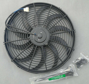 Universal 30 ROW ENGINE/TRANSMISSION OIL COOLER + 7" ELECTRIC FAN