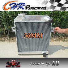Load image into Gallery viewer, ALUMINUM ALLOY RADIATOR FOR JAGUAR MK2/MK II MT 56MM 1959-1967 1960 1961 1962 63
