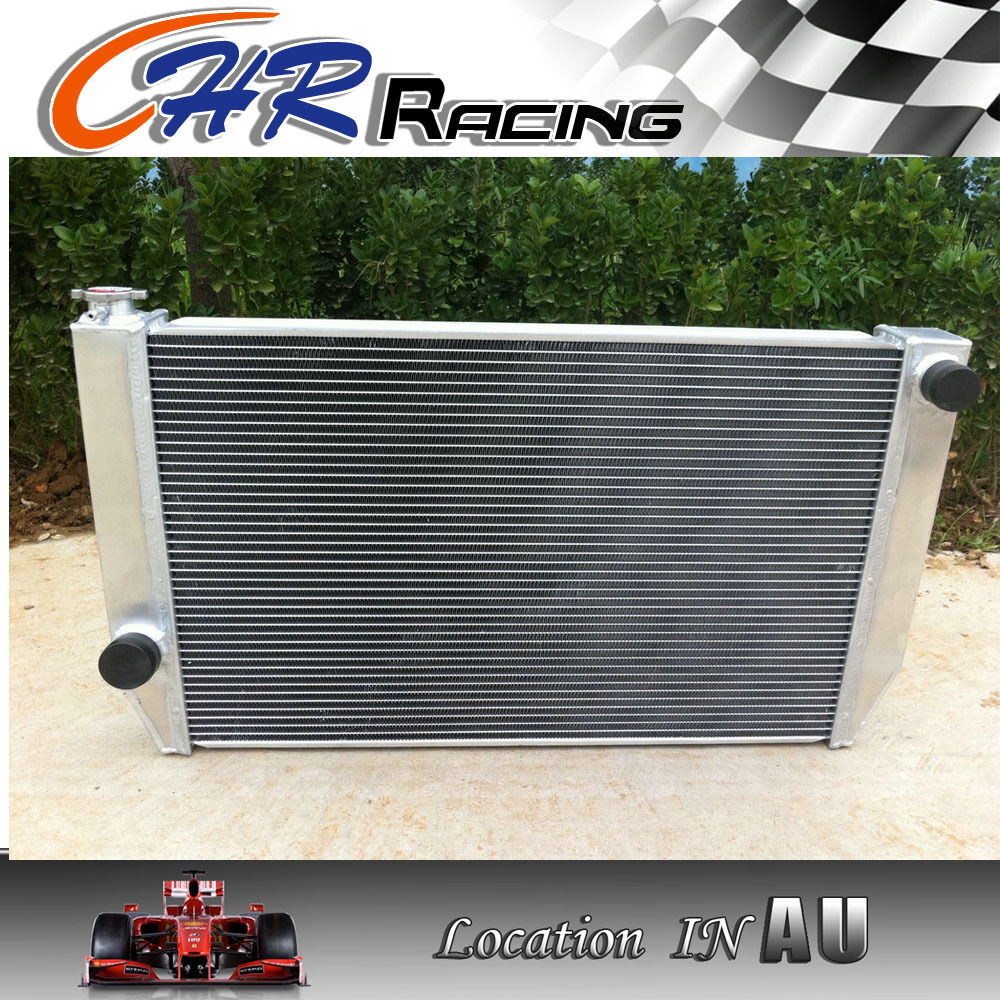 Aluminum Radiator for FORD Falcon XC XD XE XF V8 or 6 cylinder Manual MT