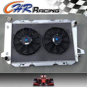 3 ROW Aluminum Radiator for Ford F100 F150 F250 F350 Bronco V8 1983-1997 +2XFANS