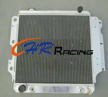 Load image into Gallery viewer, For All Aluminum Radiator Jeep Wrangler YJ/TJ/LJ RHD 1987-2006 AT/ MT &amp; FAN
