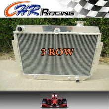 Load image into Gallery viewer, 3 ROW Holden Kingswood HQ HJ HX HZ V8 CHEVY AT/MT ALUMINUM RADIATOR + 2*10&quot; FAN
