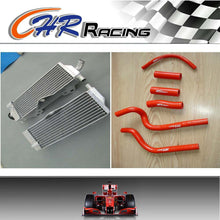 Load image into Gallery viewer, Aluminum Radiator &amp; hose for HONDA CR500 CR500R 1991-2001 91 92 93 94 95 96 97
