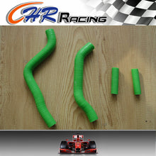 Load image into Gallery viewer, SILICONE RADIATOR HOSE KAWASAKI KX125 KX 125 2003 2004 2005 2006 2007 03-07 BLUE
