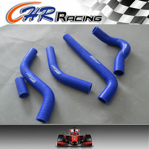 silicone RADIATOR HOSE SUZUKI RMZ450 RMZ 450 2006 06 RED