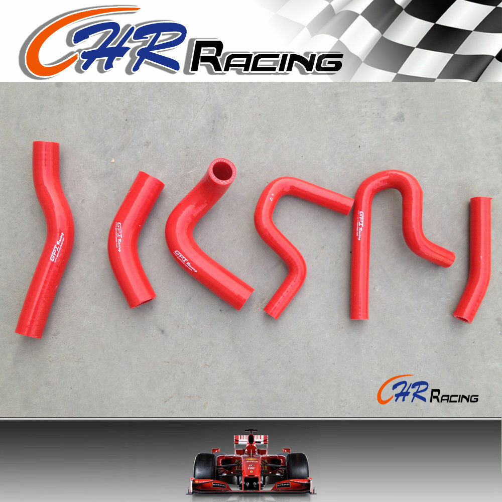 Red Silicone radiator heater hose Suzuki Jimny 1.3 M13A 2000-2011 03 04 05 06 07