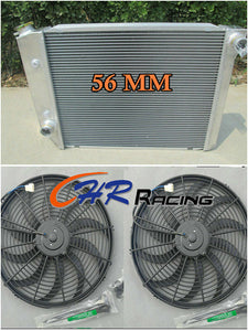 Radiator+Fans Ford Falcon XA/XB/XC/XD/XE Fairmont Cleveland 302/351 V8 72-84 AT