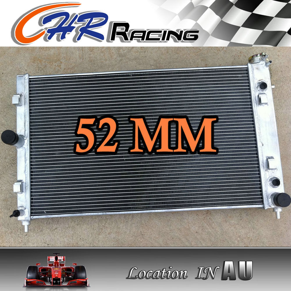 52mm Aluminum alloy Radiator Holden Commodore VZ LS1 LS2 SS V8 04 05 06 AT/MT